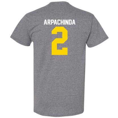 Western Michigan - NCAA Men's Soccer : Braxton Arpachinda - Classic Shersey T-Shirt-1