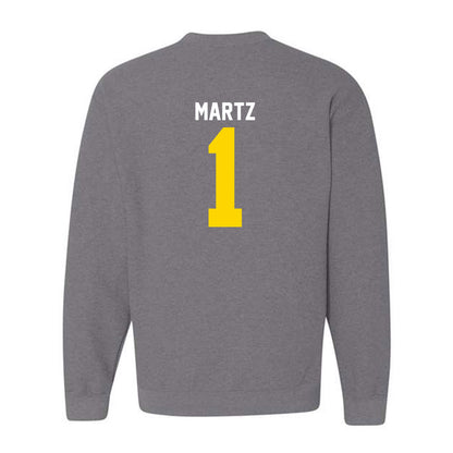 Western Michigan - NCAA Softball : Corinne Martz - Classic Shersey Crewneck Sweatshirt-1