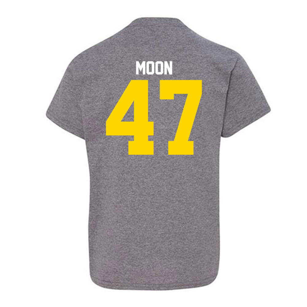 Western Michigan - NCAA Football : Domanick Moon - Classic Shersey Youth T-Shirt-1