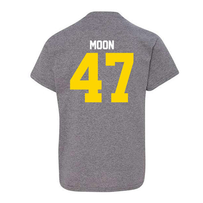 Western Michigan - NCAA Football : Domanick Moon - Classic Shersey Youth T-Shirt-1