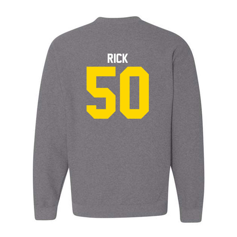 Western Michigan - NCAA Baseball : Lucas Rick - Classic Shersey Crewneck Sweatshirt-1