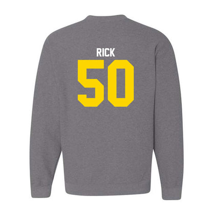 Western Michigan - NCAA Baseball : Lucas Rick - Classic Shersey Crewneck Sweatshirt-1