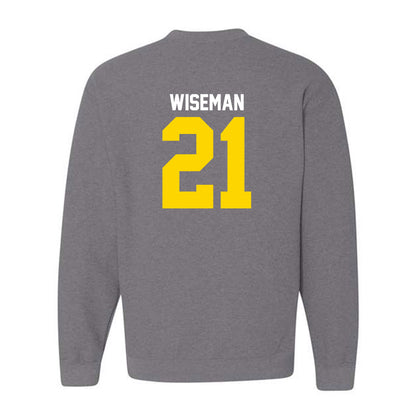 Western Michigan - NCAA Women's Basketball : Faith Wiseman - Classic Shersey Crewneck Sweatshirt-1