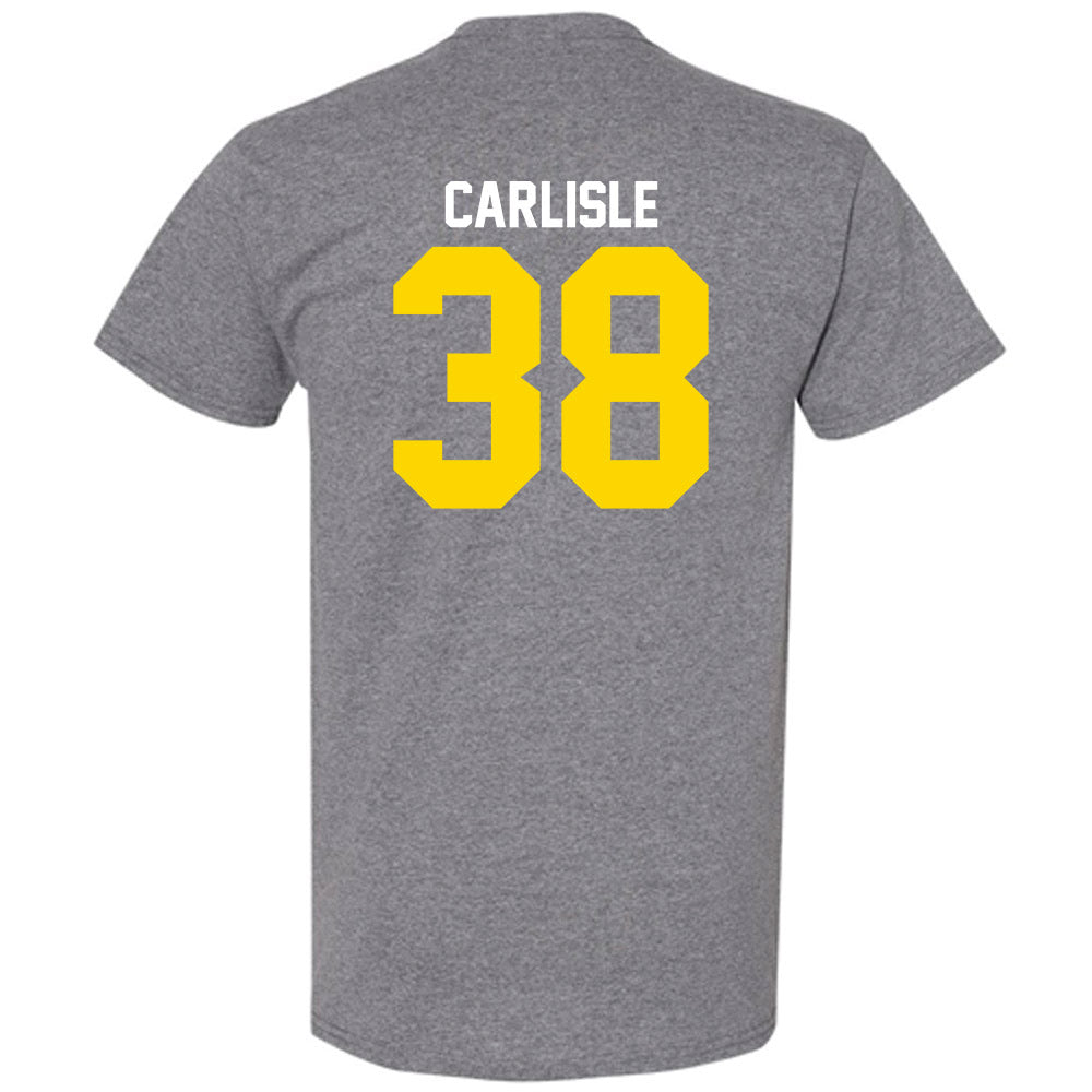 Western Michigan - NCAA Baseball : Sam Carlisle - Classic Shersey T-Shirt-1