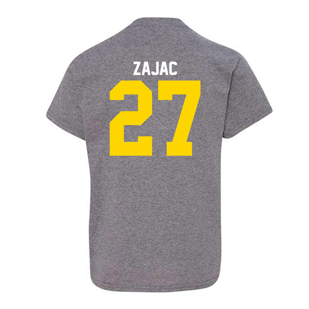 Western Michigan - NCAA Baseball : Nolan Zajac - Classic Shersey Youth T-Shirt-1