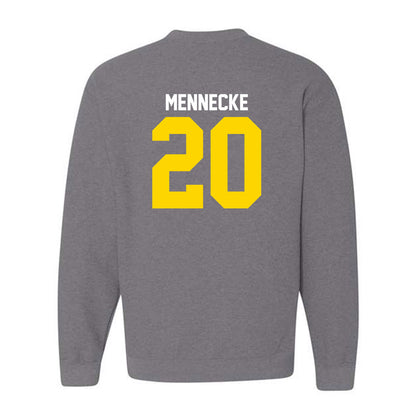 Western Michigan - NCAA Baseball : Mark Mennecke - Classic Shersey Crewneck Sweatshirt-1