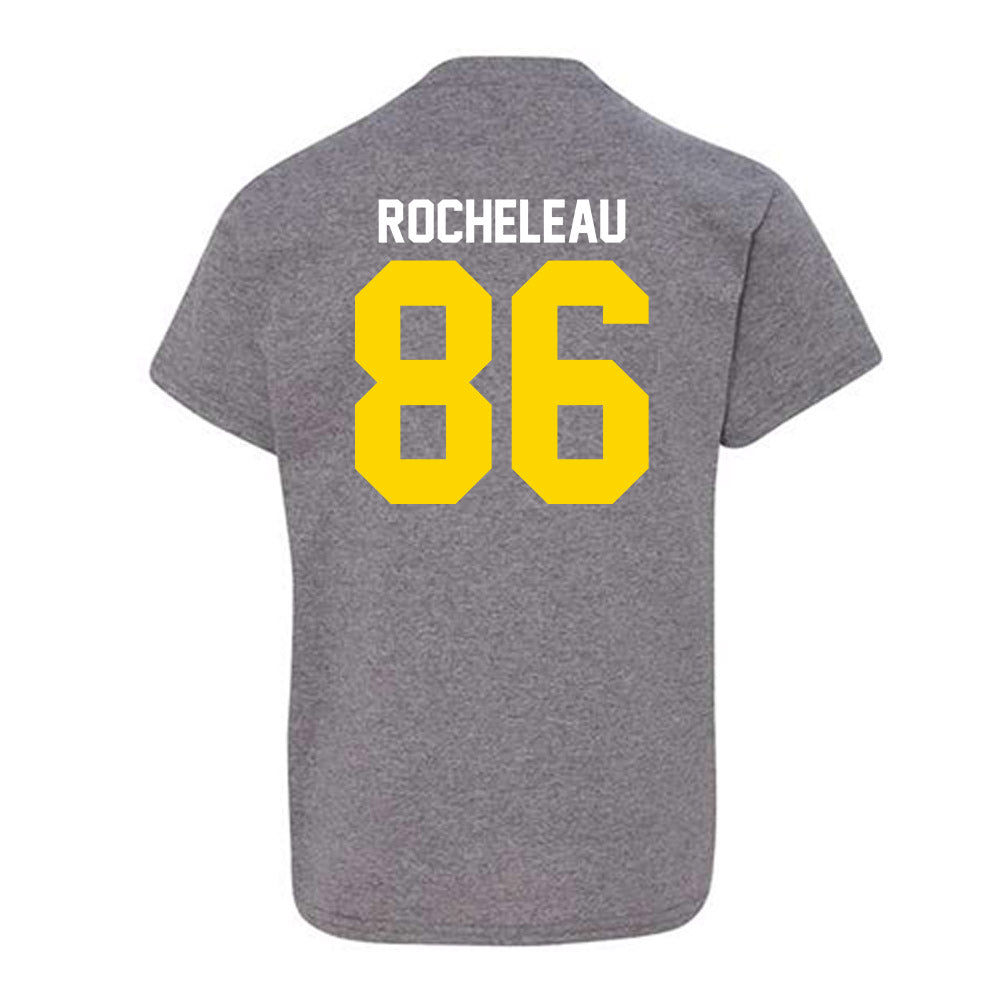 Western Michigan - NCAA Football : Ryan Rocheleau - Classic Shersey Youth T-Shirt-1