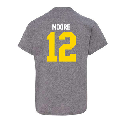 Western Michigan - NCAA Football : Dillon Moore - Classic Shersey Youth T-Shirt-1