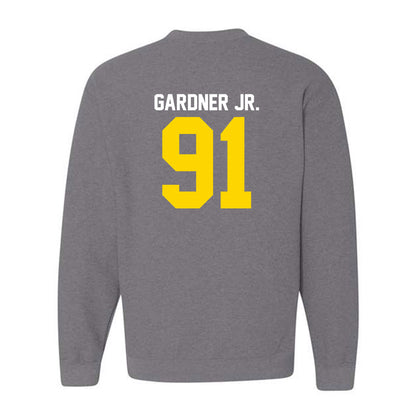 Western Michigan - NCAA Football : Scoop Gardner Jr. - Classic Shersey Crewneck Sweatshirt-1