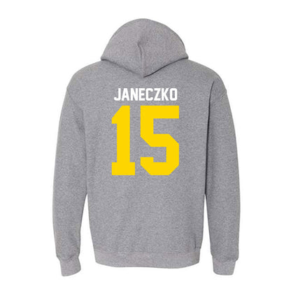 Western Michigan - NCAA Softball : Liliana Janeczko - Classic Shersey Hooded Sweatshirt-1