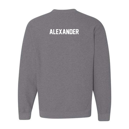 Western Michigan - NCAA Football : Blair Alexander - Classic Shersey Crewneck Sweatshirt-1