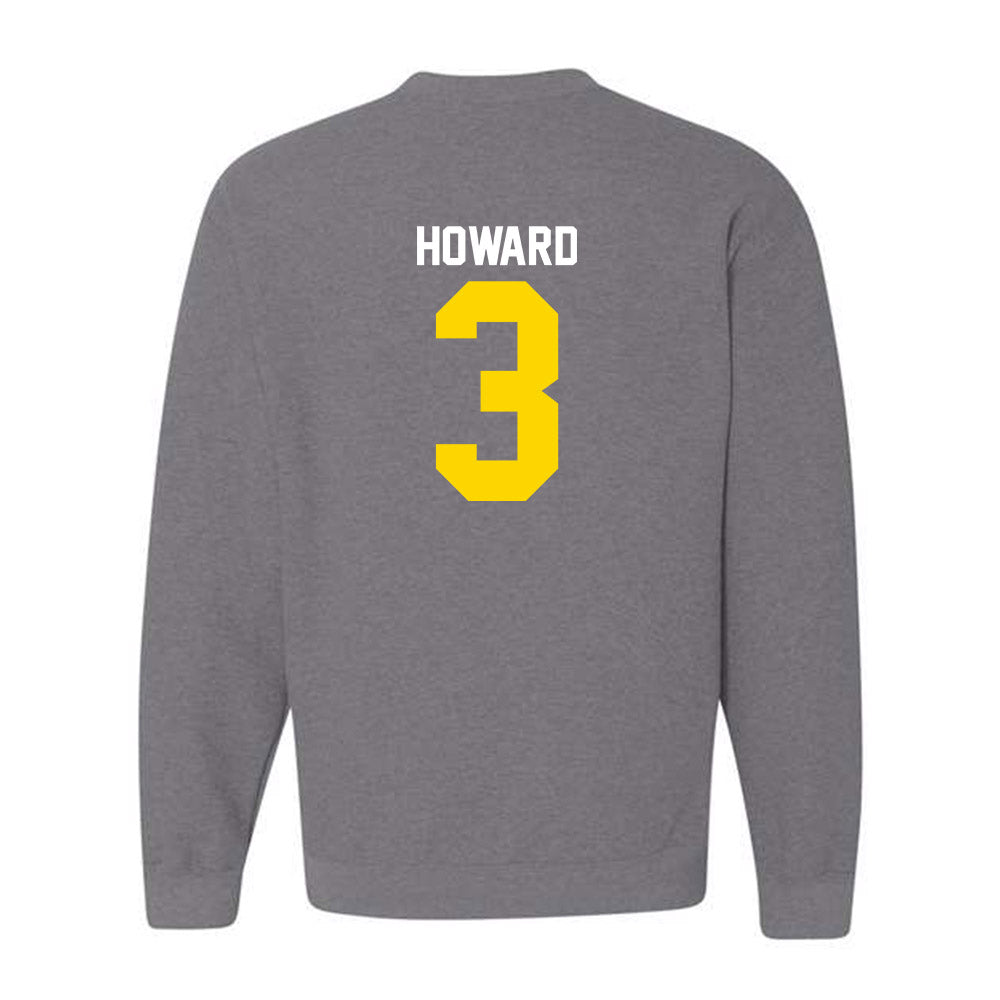 Western Michigan - NCAA Baseball : Drew Howard - Classic Shersey Crewneck Sweatshirt-1