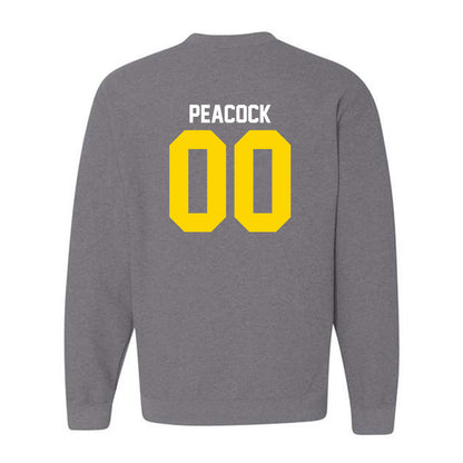Western Michigan - NCAA Baseball : Lennox Peacock - Classic Shersey Crewneck Sweatshirt-1