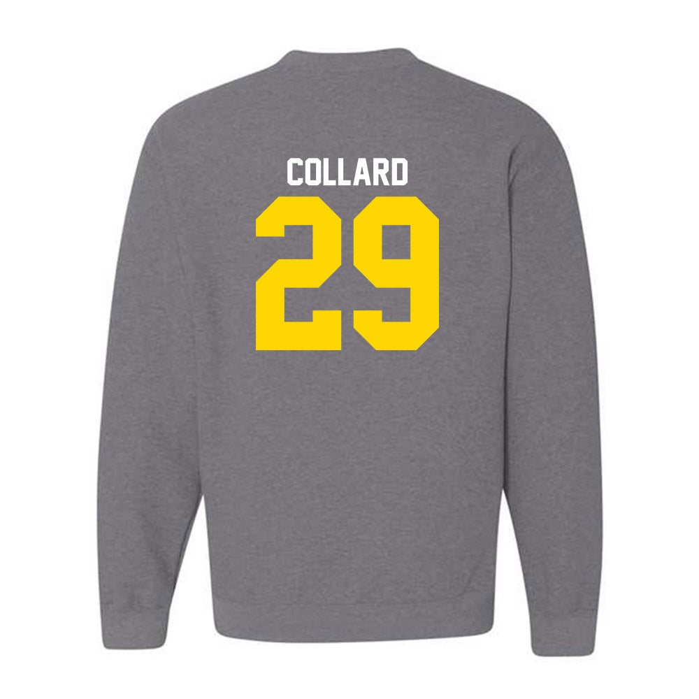 Western Michigan - NCAA Football : Trevon Collard - Classic Shersey Crewneck Sweatshirt-1