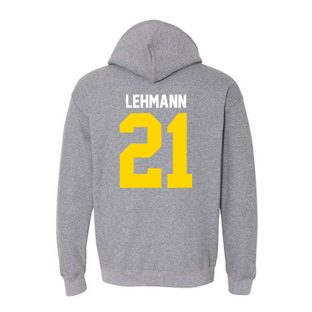 Western Michigan - NCAA Baseball : Adam Lehmann - Classic Shersey Hooded Sweatshirt-1