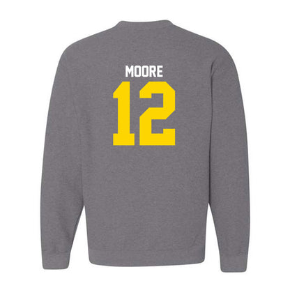 Western Michigan - NCAA Football : Dillon Moore - Classic Shersey Crewneck Sweatshirt-1