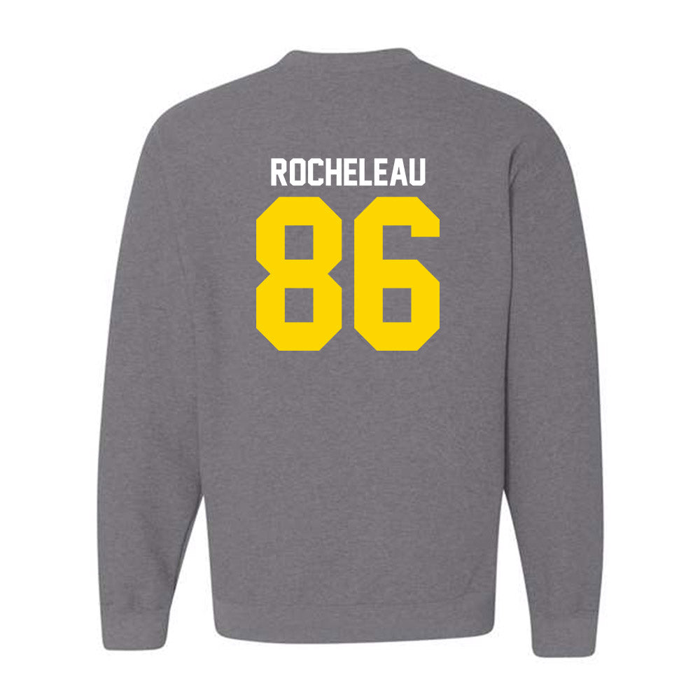 Western Michigan - NCAA Football : Ryan Rocheleau - Classic Shersey Crewneck Sweatshirt-1