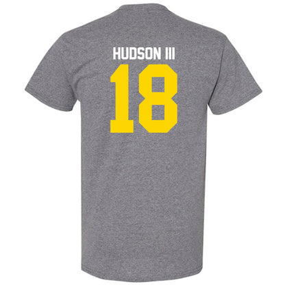 Western Michigan - NCAA Men's Soccer : Eddie Hudson III - Classic Shersey T-Shirt-1