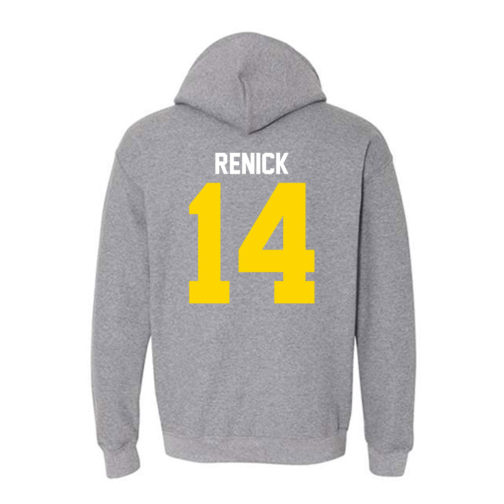 Western Michigan - NCAA Softball : Kiley Renick - Classic Shersey Hooded Sweatshirt-1