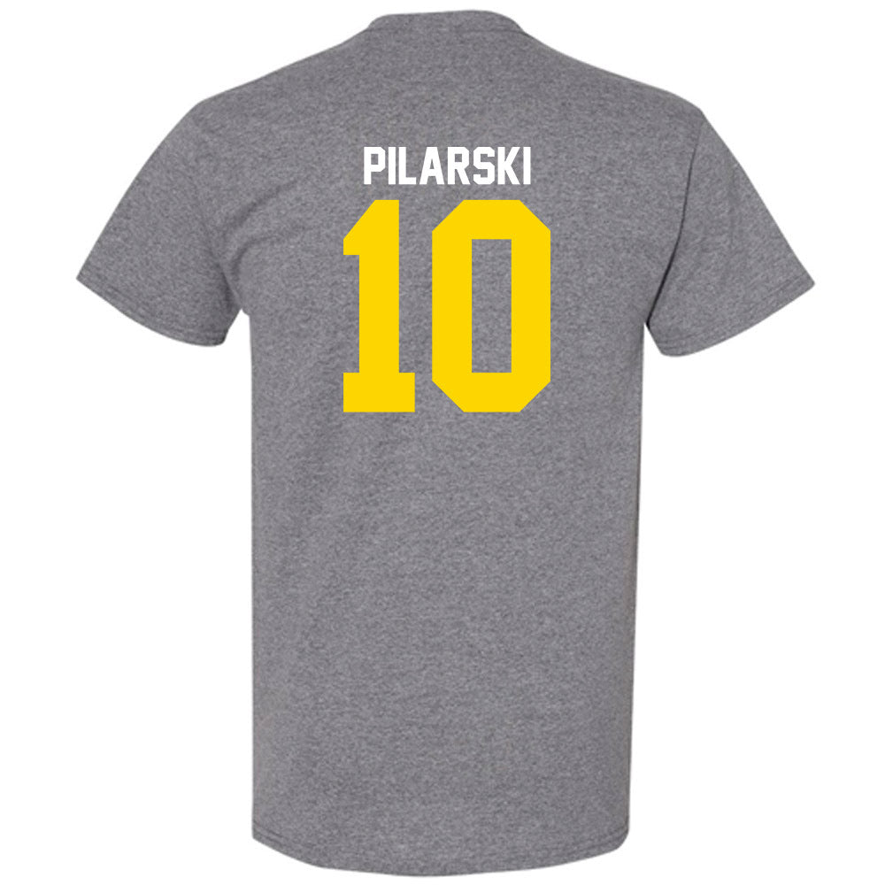 Western Michigan - NCAA Baseball : Mason Pilarski - Classic Shersey T-Shirt-1