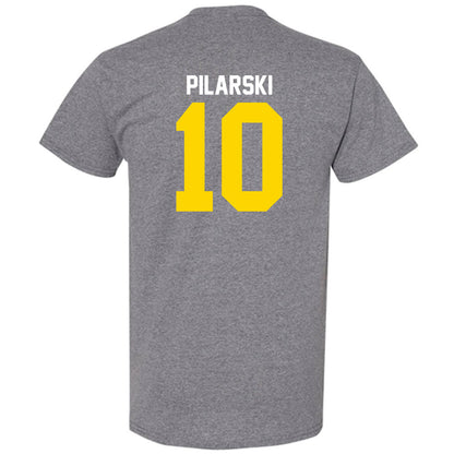 Western Michigan - NCAA Baseball : Mason Pilarski - Classic Shersey T-Shirt-1