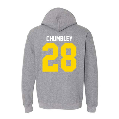 Western Michigan - NCAA Softball : Riley Chumbley - Classic Shersey Hooded Sweatshirt-1