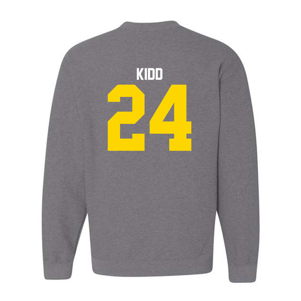 Western Michigan - NCAA Baseball : Ricky Kidd - Classic Shersey Crewneck Sweatshirt-1