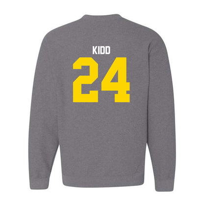 Western Michigan - NCAA Baseball : Ricky Kidd - Classic Shersey Crewneck Sweatshirt-1