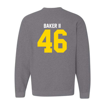 Western Michigan - NCAA Football : Max Baker II - Classic Shersey Crewneck Sweatshirt-1
