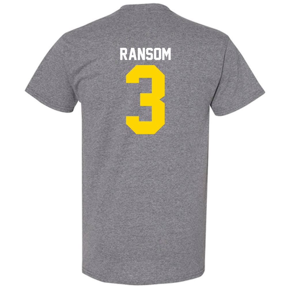 Western Michigan - NCAA Women's Basketball : Zuri Ransom - Classic Shersey T-Shirt-1