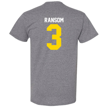 Western Michigan - NCAA Women's Basketball : Zuri Ransom - Classic Shersey T-Shirt-1