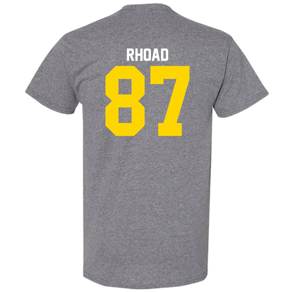 Western Michigan - NCAA Football : Brady Rhoad - Classic Shersey T-Shirt-1
