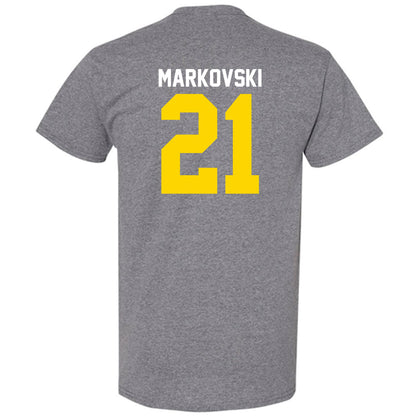 Western Michigan - NCAA Men's Soccer : Alek Markovski - Classic Shersey T-Shirt-1