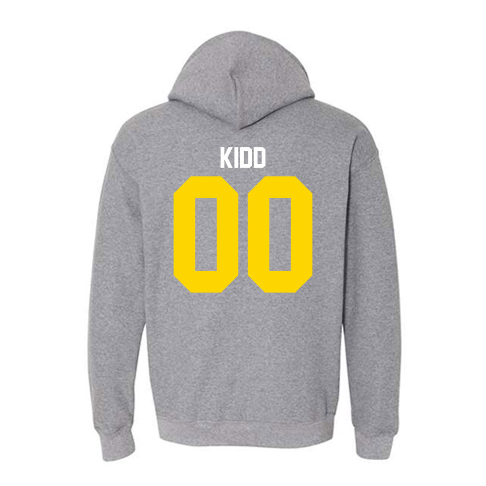 Western Michigan - NCAA Baseball : Caleb Kidd - Classic Shersey Hooded Sweatshirt-1