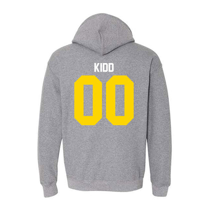 Western Michigan - NCAA Baseball : Caleb Kidd - Classic Shersey Hooded Sweatshirt-1