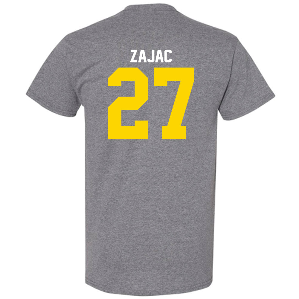 Western Michigan - NCAA Baseball : Nolan Zajac - Classic Shersey T-Shirt-1