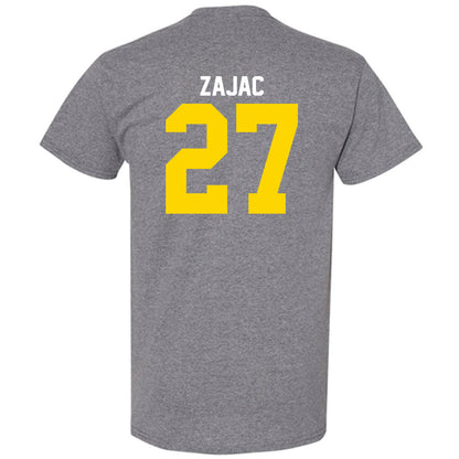 Western Michigan - NCAA Baseball : Nolan Zajac - Classic Shersey T-Shirt-1