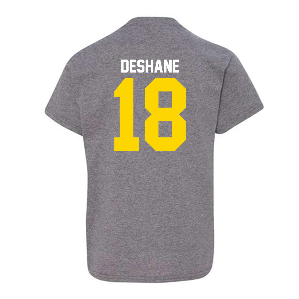 Western Michigan - NCAA Women's Soccer : Taryn DeShane - Classic Shersey Youth T-Shirt-1
