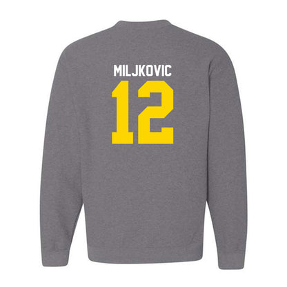 Western Michigan - NCAA Women's Basketball : Isabella Miljkovic - Classic Shersey Crewneck Sweatshirt-1