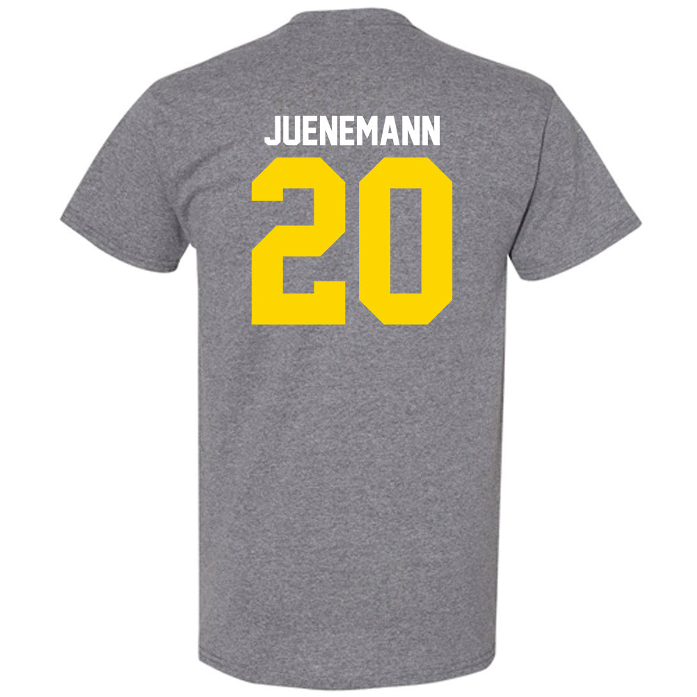 Western Michigan - NCAA Men's Basketball : Janis Juenemann - Classic Shersey T-Shirt-1