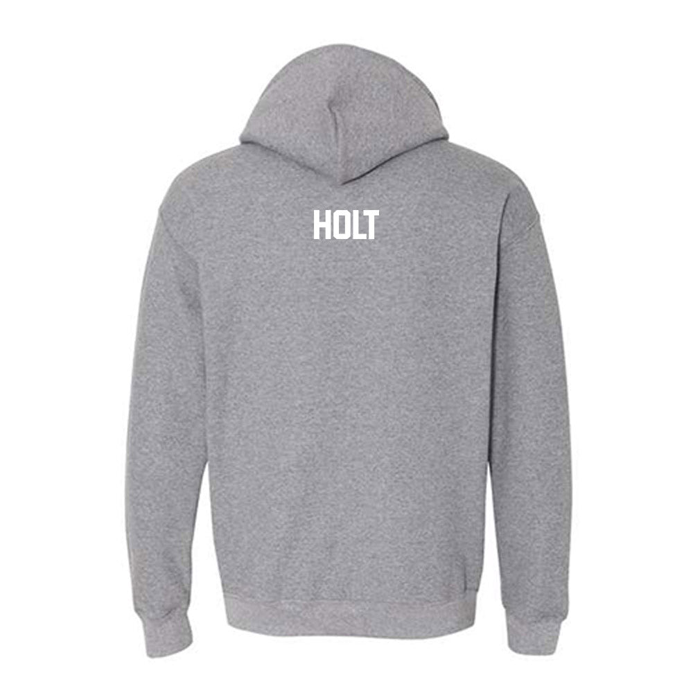 Western Michigan - NCAA Football : Tanner Holt - Classic Shersey Hooded Sweatshirt-1