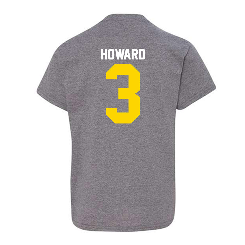 Western Michigan - NCAA Baseball : Drew Howard - Classic Shersey Youth T-Shirt-1