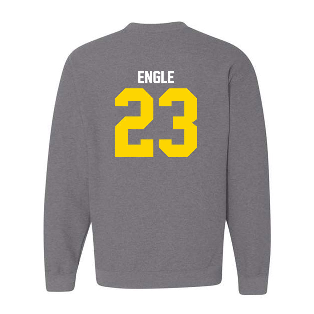 Western Michigan - NCAA Men's Ice Hockey : Edison Engle - Classic Shersey Crewneck Sweatshirt-1
