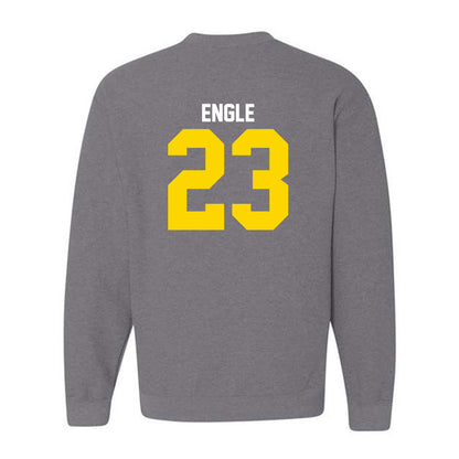 Western Michigan - NCAA Men's Ice Hockey : Edison Engle - Classic Shersey Crewneck Sweatshirt-1