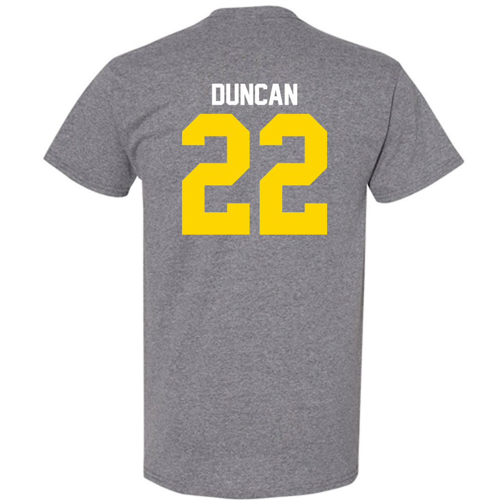 Western Michigan - NCAA Softball : Bella Duncan - Classic Shersey T-Shirt-1