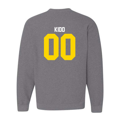 Western Michigan - NCAA Baseball : Caleb Kidd - Classic Shersey Crewneck Sweatshirt-1