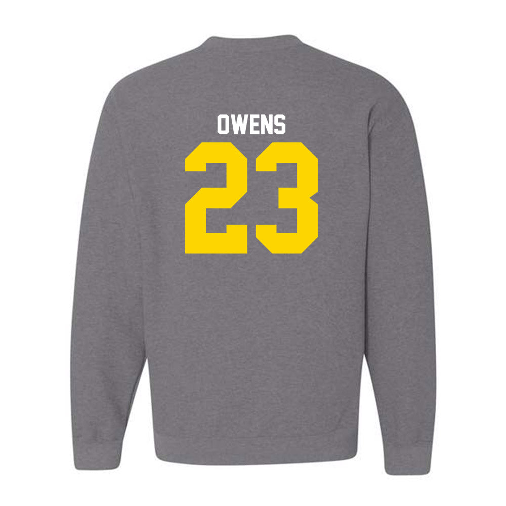 Western Michigan - NCAA Football : Tahj Owens - Classic Shersey Crewneck Sweatshirt-1