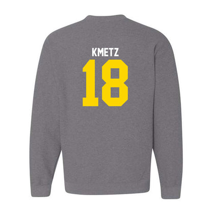Western Michigan - NCAA Women's Volleyball : Madison Kmetz - Classic Shersey Crewneck Sweatshirt-1