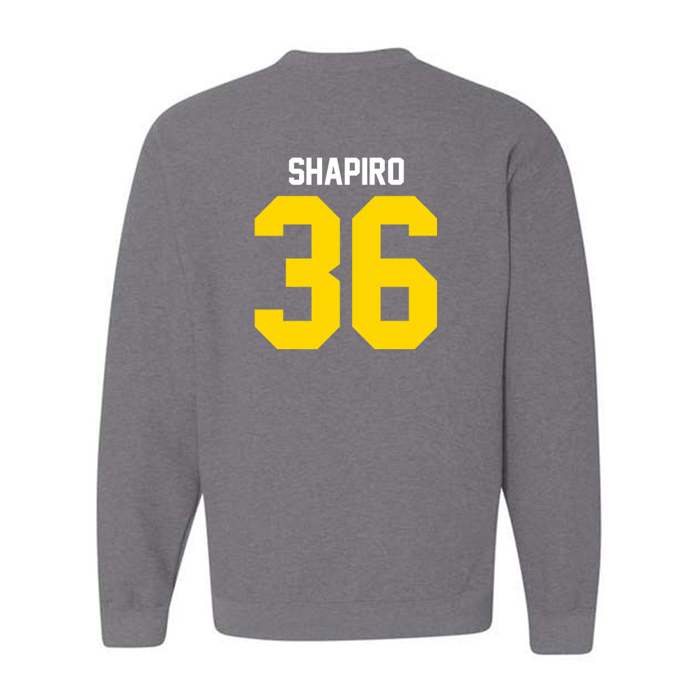 Western Michigan - NCAA Baseball : Evan Shapiro - Classic Shersey Crewneck Sweatshirt-1