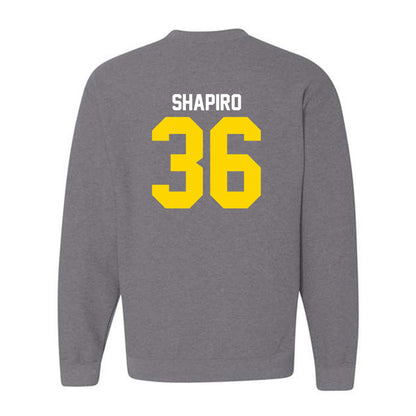 Western Michigan - NCAA Baseball : Evan Shapiro - Classic Shersey Crewneck Sweatshirt-1